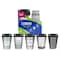 Dixie Dixie To Go Multicolored Paper COFFEE HAZE Cups 14 pk 43211 - alternate 2